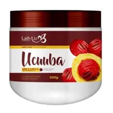 Máscara de hidratação Ucuuba Lady Liz 500g