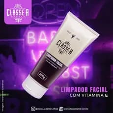 Limpador facial Classe A 200g