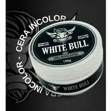 Cera Modeladora incolor 150g profissional - White Bull Premium