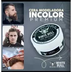 Cera Modeladora incolor 150g - White Bull Premium
