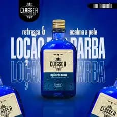 Loção Pós Barba Azul 240ml  - Classe A