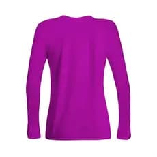 Camisa Blusa Feminina Fator 50+ Uv Prolife Pesca Jetski Cor Lilás