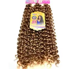 Cabelo Cacheado Crochet SHIRLEY CURL18inch Cabelo 70cm 150g Braid Hair cachos 45-50cm esticar 70cm