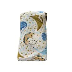 Manta Casal Padrão Estampada Microfibra Estampada Toque Macio - Diversas Estampas