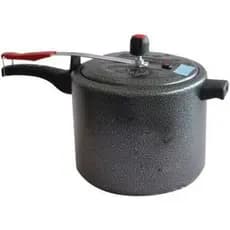 Panela de pressão grande - panela de pressão 10 litros preta - panela de pressão- panela de pressão 10 litros craqueada