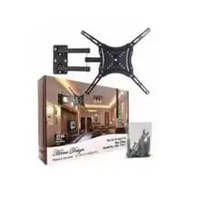Suporte Home Design HDL-117B-2 de parede Movel TV/Monitor de 14" até 55" preto - Home Desidn