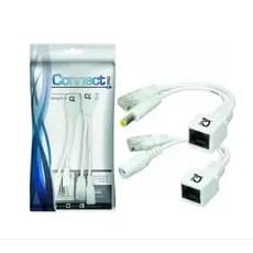 Cabo Adaptador Poe Macho/fêmea - Power Over Ethernet