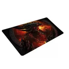 Mousepad Gamer Grande 700x350cm (dragão De Fogo)