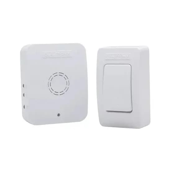 Campainha Musical Sem Fio 150 Metros Externa Longo Alcance
