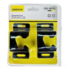 Suporte Fixo Para TV 12 A 80 Polegadas Oberon OR-SP70