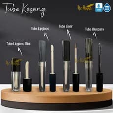 Frasco De Tubo Vazio Lipgloss Eyeliner Mascara Grosso