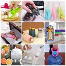 Conjunto Completo De Produtos De Cozinha