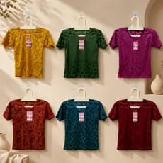 KEMEJA tops Femininos , Roupas De Veludo Como/Camisas/Blusas/Brocado