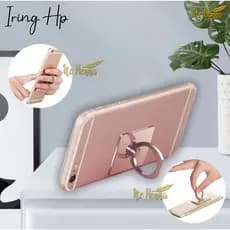 Anel Suporte Hp Ringstand Fibra Simples Do Telefone Móvel Iring Em Pé Handphone Vara