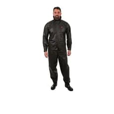 Capa de Chuva Conjunto Masculina e Feminina p/ Motoqueiros moto Pioneira Combate de Pvc + Brinde