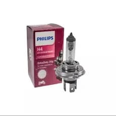 Lâmpada Phillips H4 extraduty 12V 35/35W+ Cordão Chaveiro