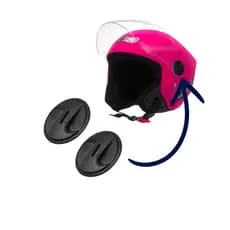 Par de reparo fixador lateral de capacete new liberty 3