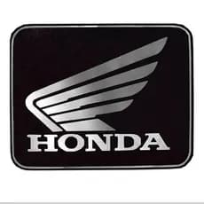 Adesivo Para Painel Honda + Cordão Chaveiro Para Motoqueiro Motoboy