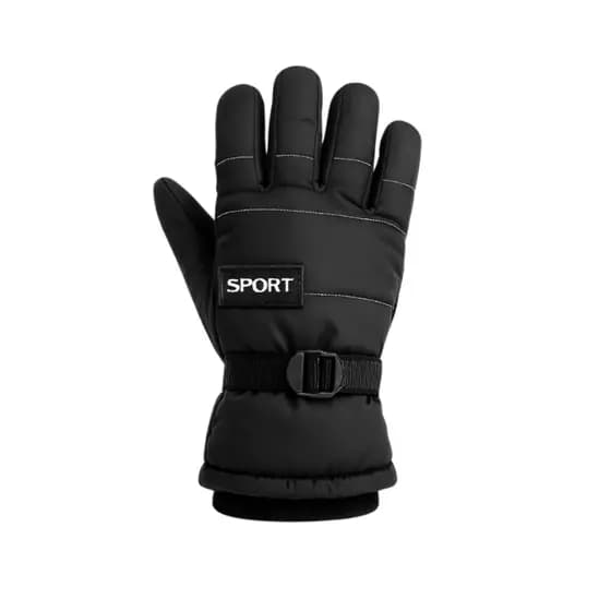 Luva Sport Frio Intenso Motoqueiro Motoboy + Touca Ninja Balaclava