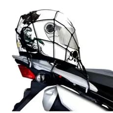 Redinha de Capacete para Motoqueiros Motoboy + Cordão Chaveiro