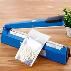Seladora Manual Térmica 30cm 500W Profissional 110V 220V Embalagem Plástico Grau Cirúrgico