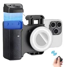 Suporte Grip para Smartphone PH-30D Led Preenchimento e Controle Bluetooth