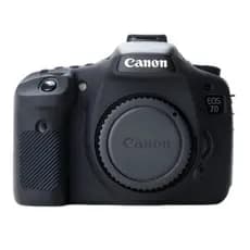 Capa de Silicone para Canon 7D
