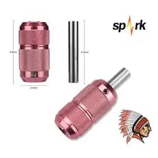 Grip Spark Tattoo 26mm Trava Rosca Aluminio