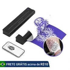 Impresora para Decalque de Tattoo Global Skin A4 300dpi A MELHOR