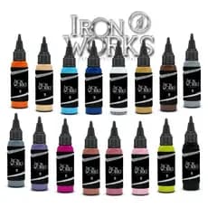 Tinta para Tatuagem Iron Works versão 30ml todas as cores