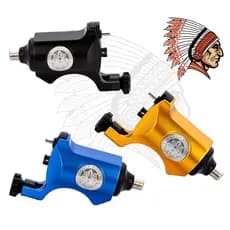 Máquina Rotativa Bishop Reply Potent V6 RCA Tattoo 12000RPM