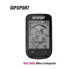 Navegação Gps Bike Igpsport Bsc100s Ciclocomputador Velocímetro