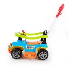 Carrinho de Passeio Infantil Jip Jip Multicolorido - Divertir, Entreter, Competir