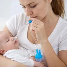 👼🏼Aspirador Nasal para Bebe Infantil Sugador de Meleca e Catarro Higiene Bebê