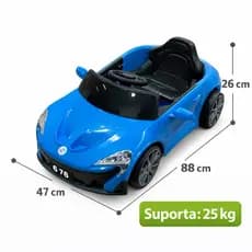 🏎️Carrinho Elétrico Infantil Com Bateria Recarregável 6V Luz e Som mini carro eletrico Promoção
