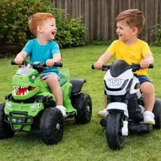 ⚡Quadriciclo Elétrico Infantil Moto Elétrica Carro Mini 6V Mini Veículo Criança A Bateria🏎️