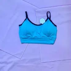 Moda fitness individual top Foco coleção florescer
