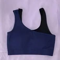 Moda fitness individual top Foco coleção florescer