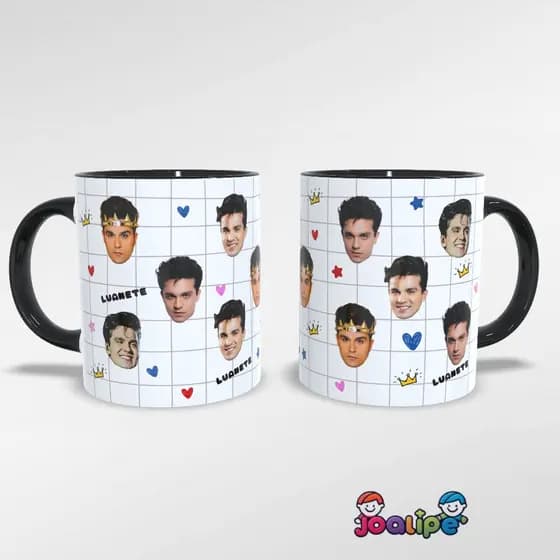 Caneca Luan Santana Luanete Personalizada 325ml