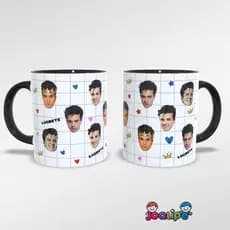 Caneca Luan Santana Luanete Personalizada 325ml