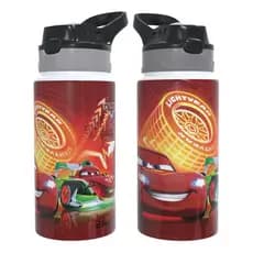 Garrafa Alumínio Ou Inox Infantil Carros Filme Cars Com Nome