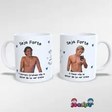 Caneca Personalizada Off Campus | Garret, Dean, Logan e Tucker