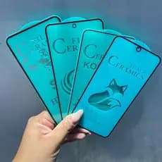 Película 9D de Cerâmica Brilhante Inquebrável Com Kit Instalação Galaxy S9, S10, S20, S21, S22, S23, S24 Plus Ultra FE