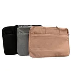 Pasta Mala Bolsa Case Para Notebook Macbook 14 15 15.6 Polegadas Impermeável Com Alça