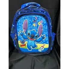 Mochila Infantil Escolar Masculina e Feminina De Costas Poliéster Resistente Personagem