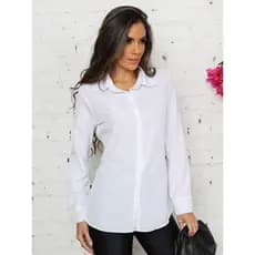 Camisa Femenina Manga Longa De Tactel 102 Venda Imperdível 2025 1