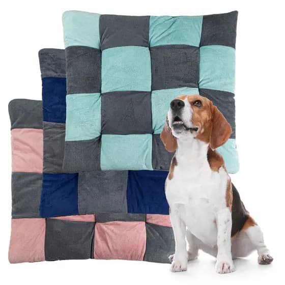 Colchonete Pet G 1M x M 10 Cm de Altura- Extra Macio/Confortável- Cores sortidas de acordo com o gênero escolhido- Cores