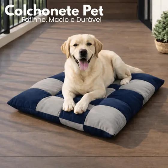 Caminha Pet Cachorro Colchonete Impermeável Antiderrapante Macio Cães Gatos Grande Médio Pequeno