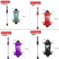 Cubo Dianteiro Tanke TH390 Tanke 120 clique hub 6 rolamento mtb mountain bike hub dianteiro
