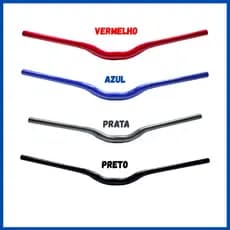 Guidão De Aço Tipo Kalin 680mm x 31.8mm